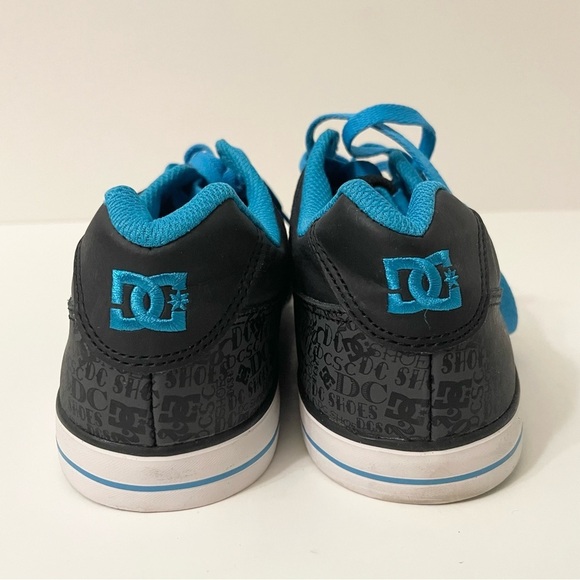 DC Pure Skate Shoes Youth Boys Size 7 - Picture 7 of 16